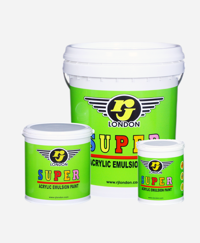 SUPER ACRYLIC EMULSION PAINT